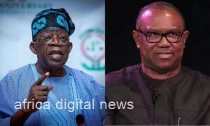 Bola Tinubu and Peter Obi