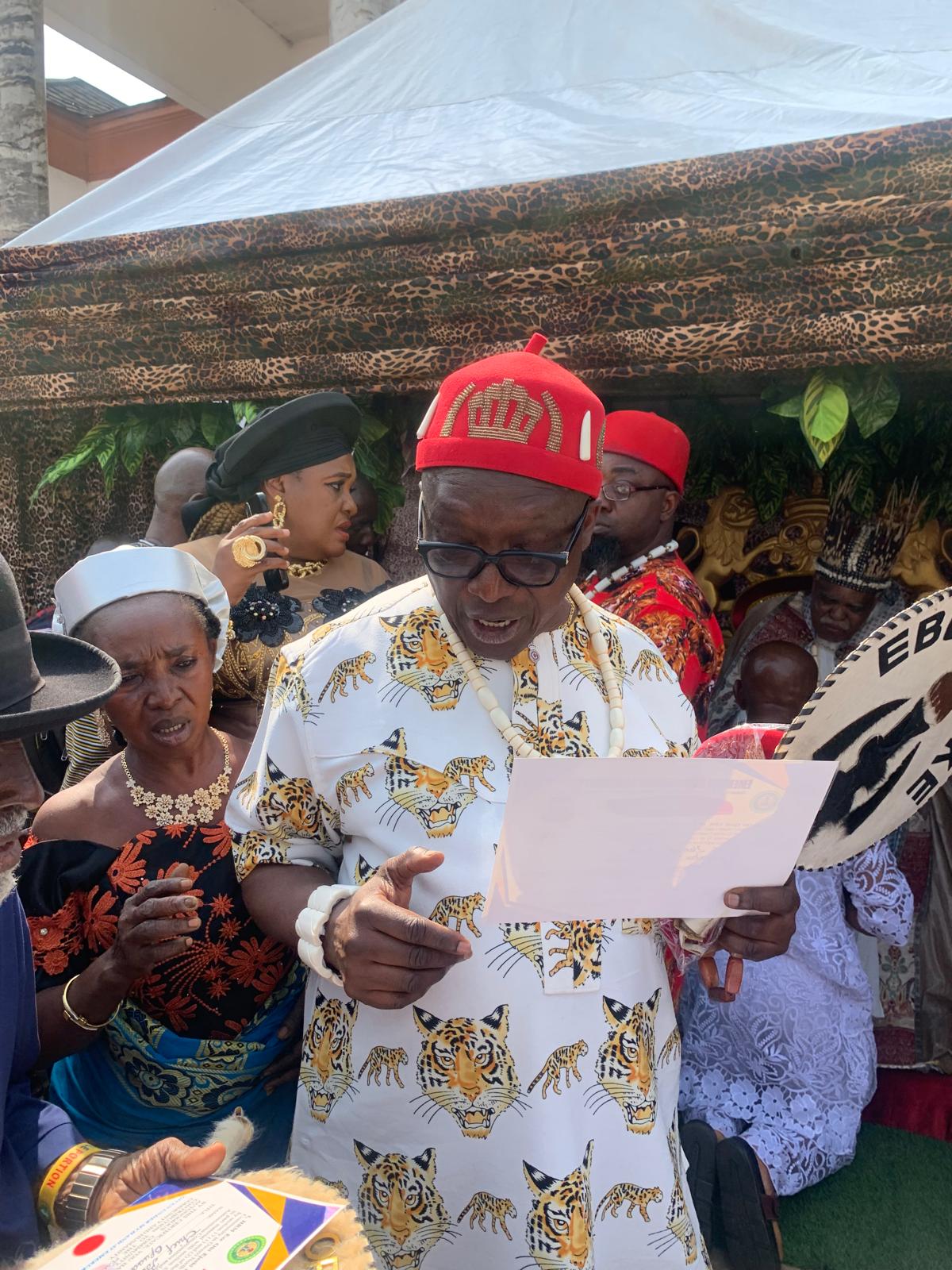 Chief Ekeh: Blueprint For Equitable Imo Leadership