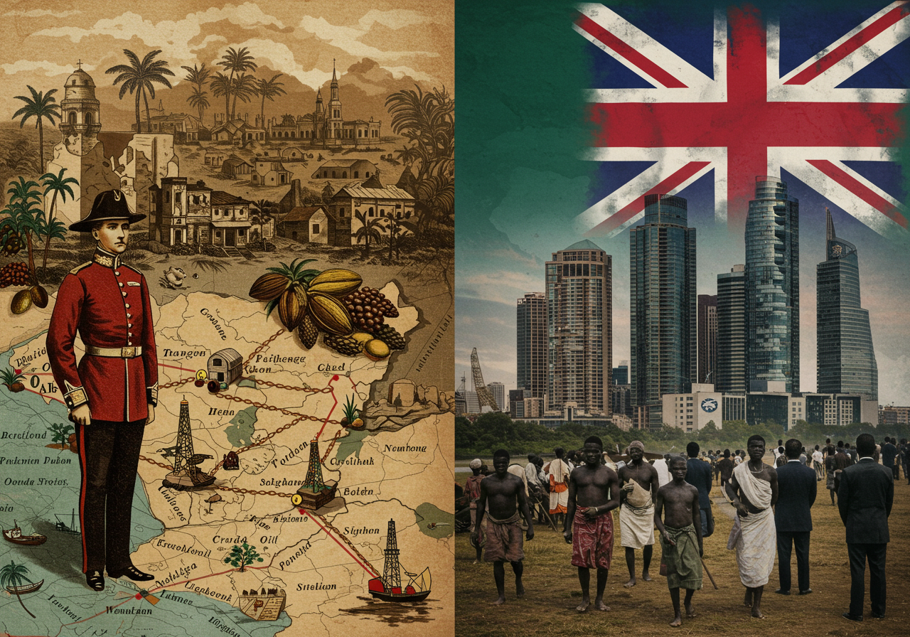 British Empire’s Corruption And Exploitation In Nigeria