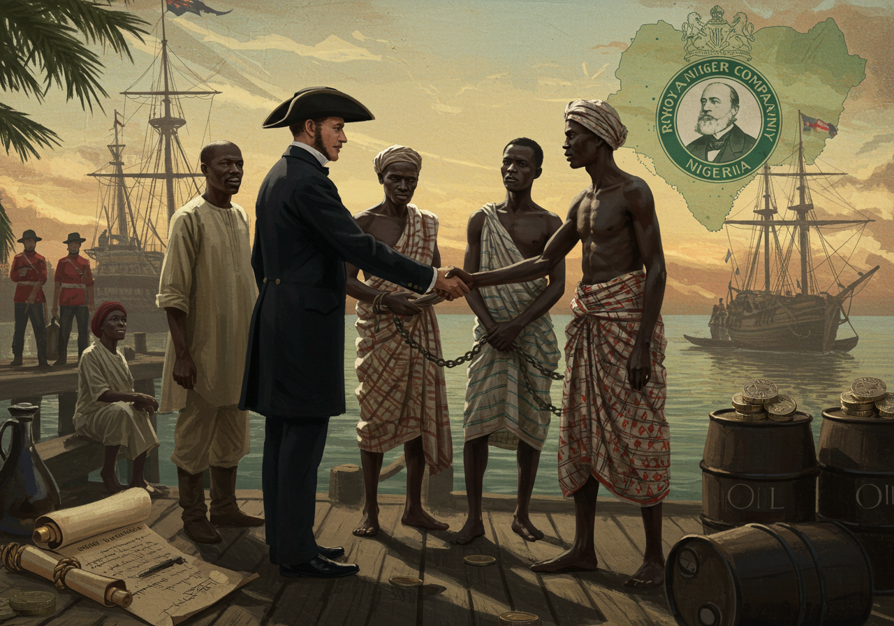 British Empire’s Corruption And Exploitation In Nigeria