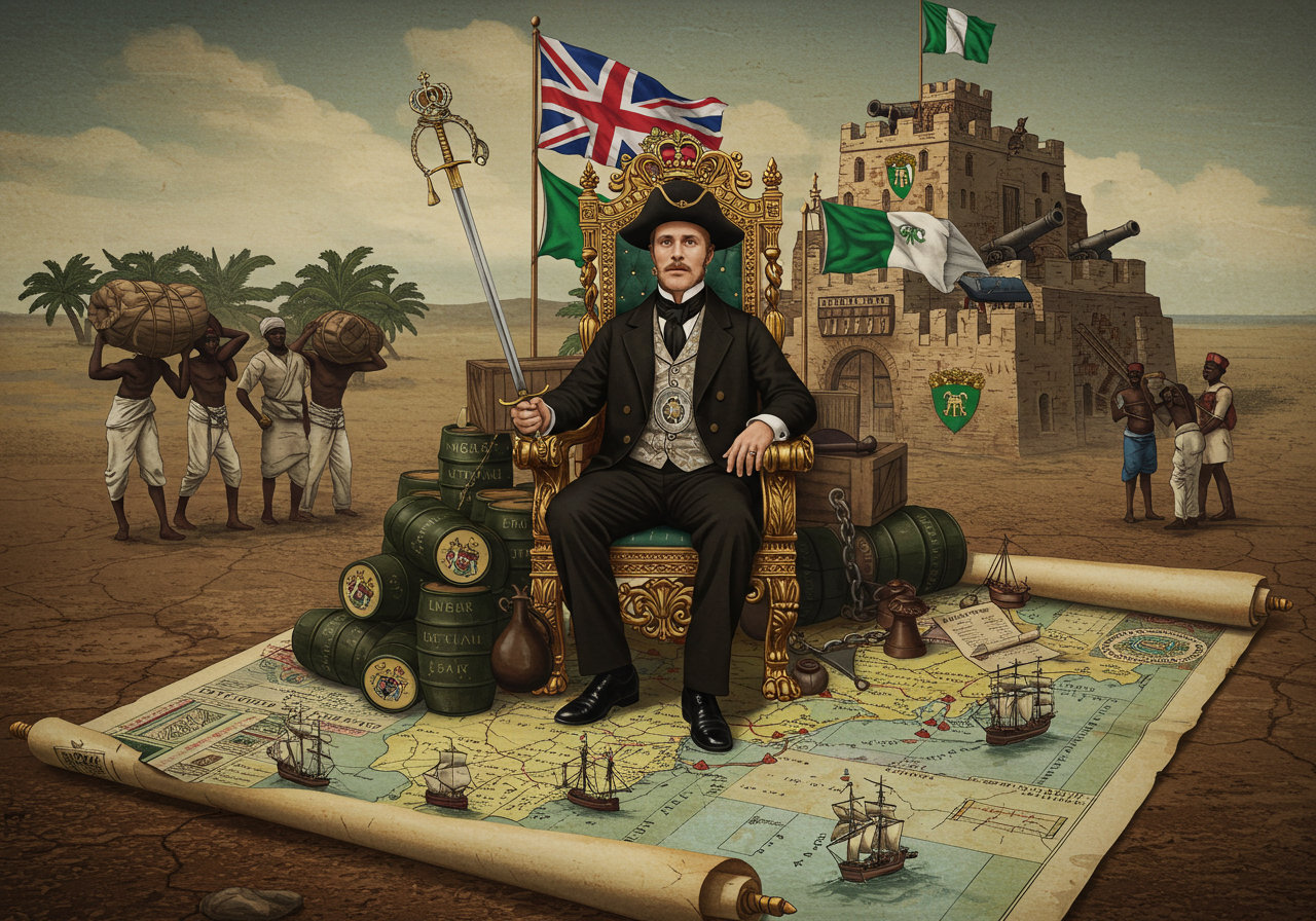 British Empire’s Corruption And Exploitation In Nigeria