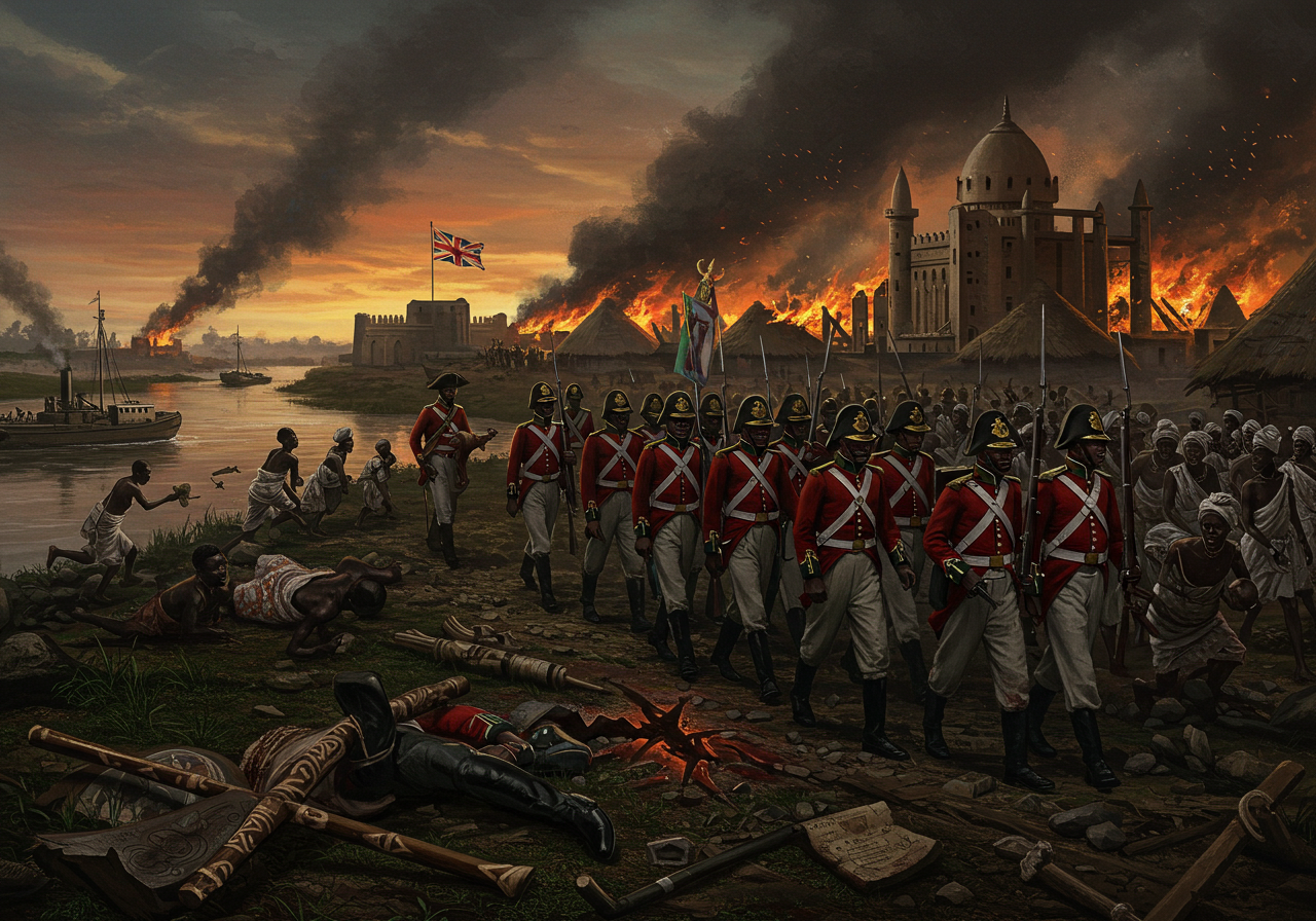 British Empire’s Corruption And Exploitation In Nigeria