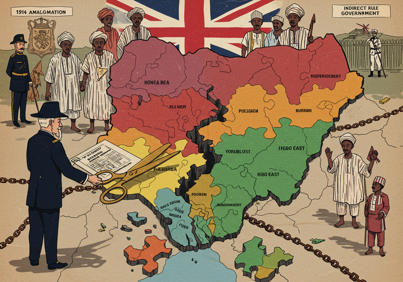 British Empire’s Corruption And Exploitation In Nigeria