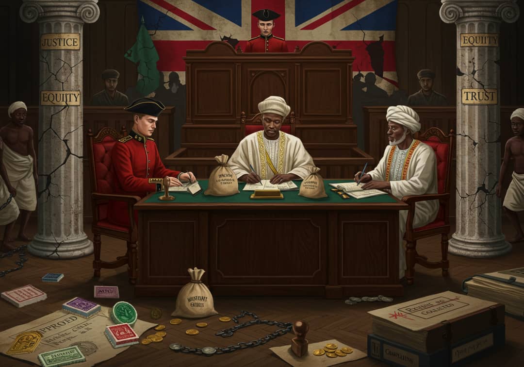 British Empire’s Corruption And Exploitation In Nigeria