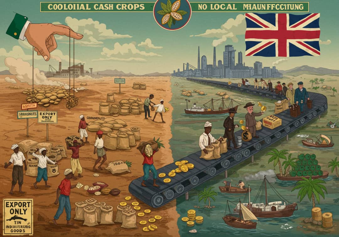 British Empire’s Corruption And Exploitation In Nigeria